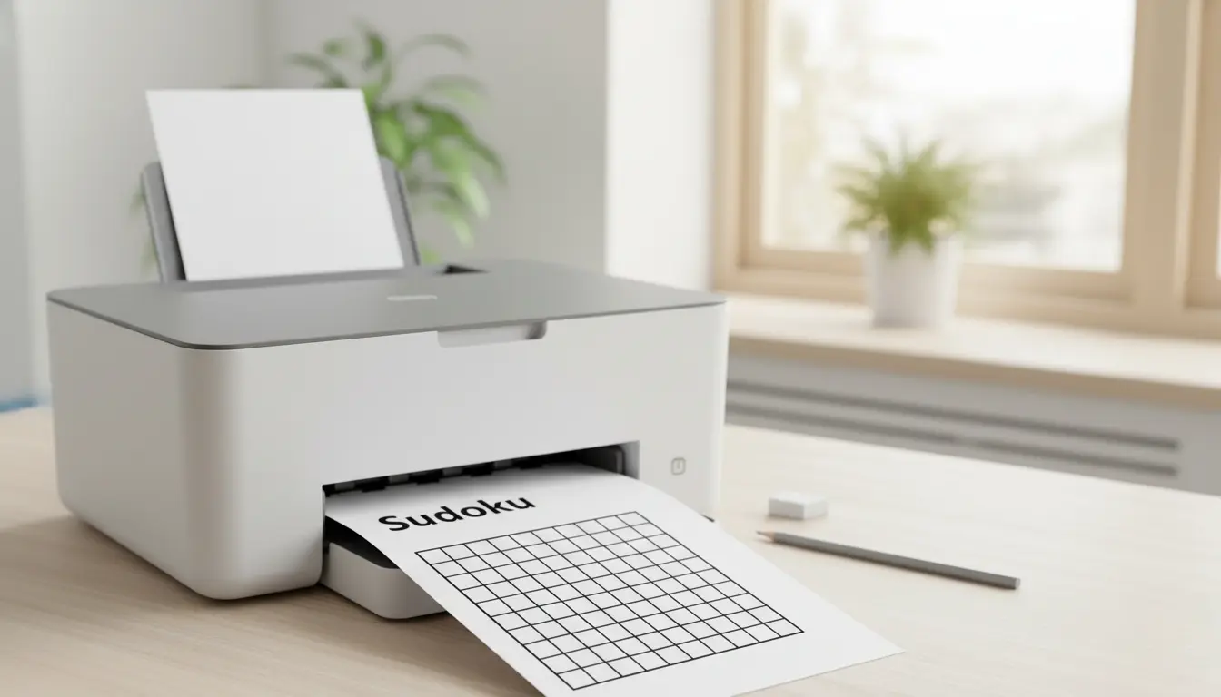 sudoku pages printable